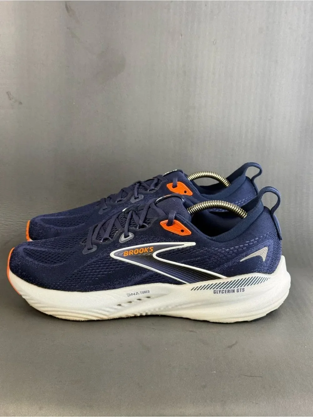 Brooks Glycerin GTS 22 running athletic sneaker trainers shoes men’s size 11.5